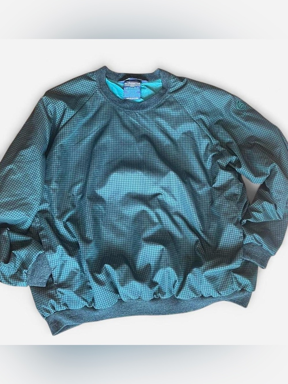 Vintage Sunderland of Scotland green windbreaker jacket Size XL #windbreaker